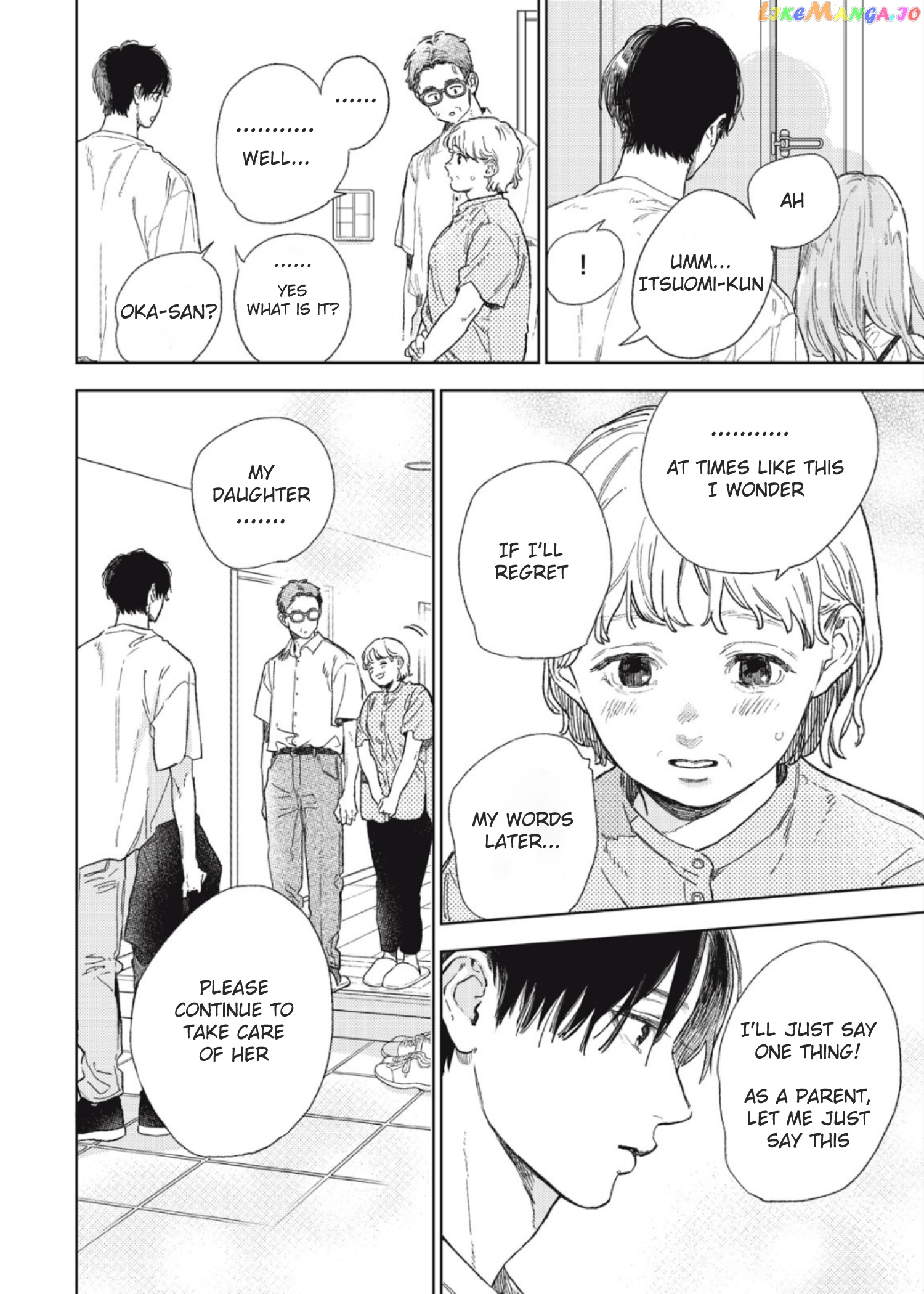 A Sign of Affection, Chapter 33 image 03